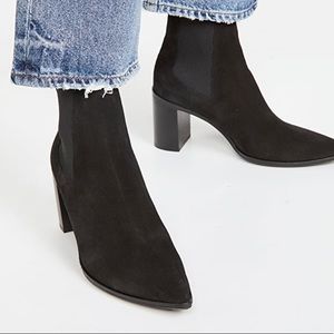 WORN ONCE Rag & Bone Brynn Ankle Bootie Suede 41